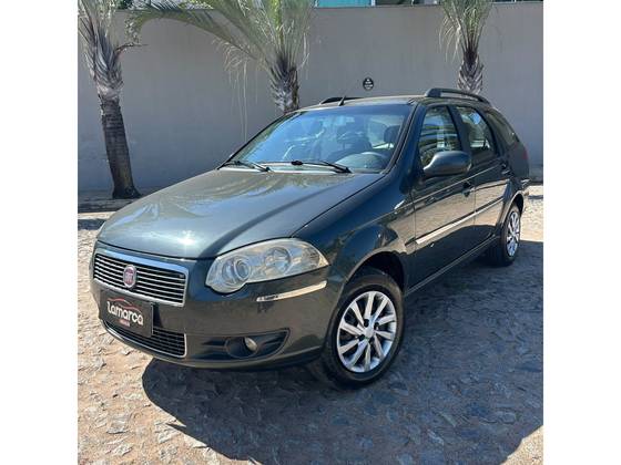FIAT PALIO 1.4 MPI ATTRACTIVE WEEKEND 8V FLEX 4P MANUAL